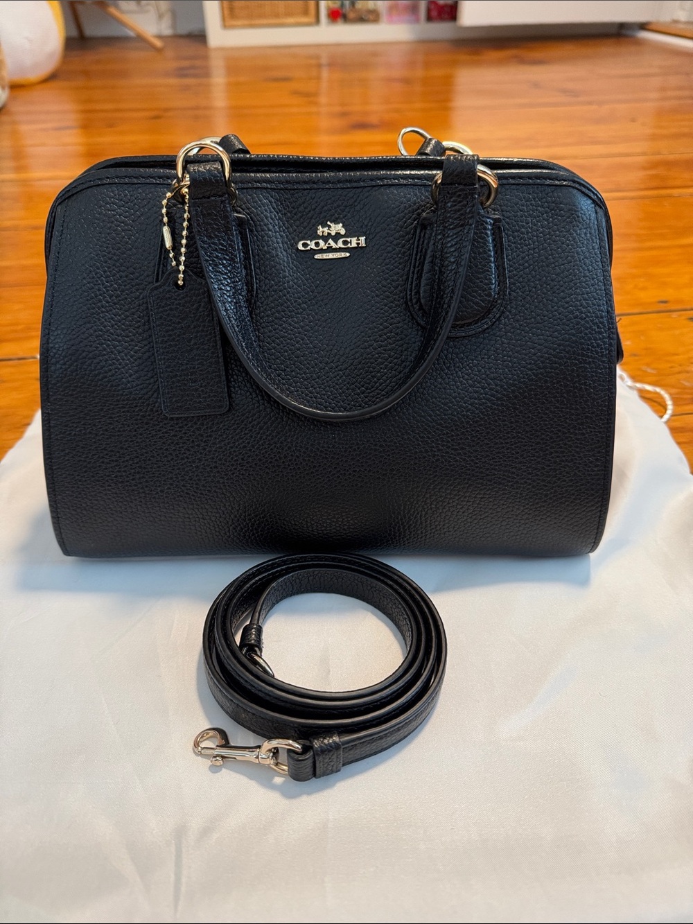 Coach Mini Nolita Satchel Bag - Picture 6 of 14